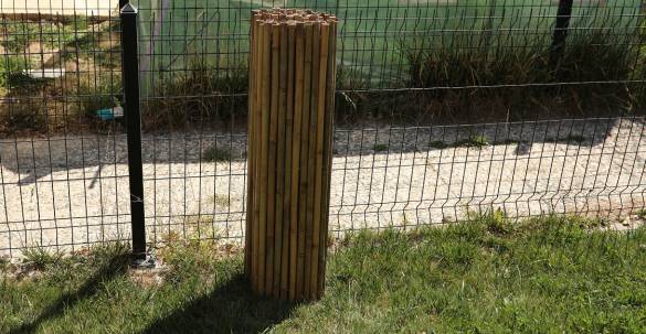 100 cm x 200 cm Bambu Çit / Paravan - 7