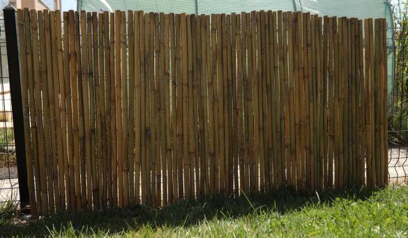 100 cm x 200 cm Bambu Çit / Paravan - 2
