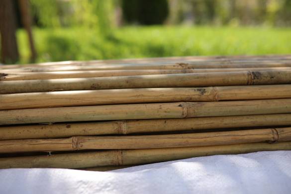 150 cm x 200 cm Bambu Çit / Paravan - 3