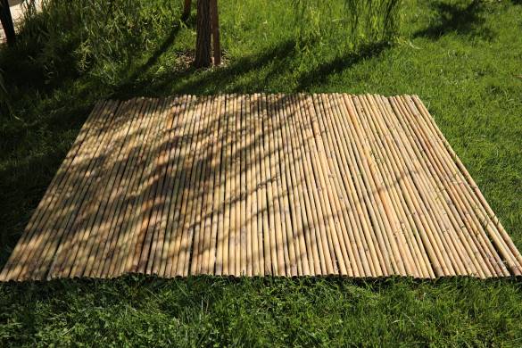 150 cm x 200 cm Bambu Çit / Paravan - 8