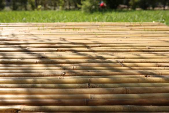 200 cm x 200 cm Bambu Çit / Paravan - 3