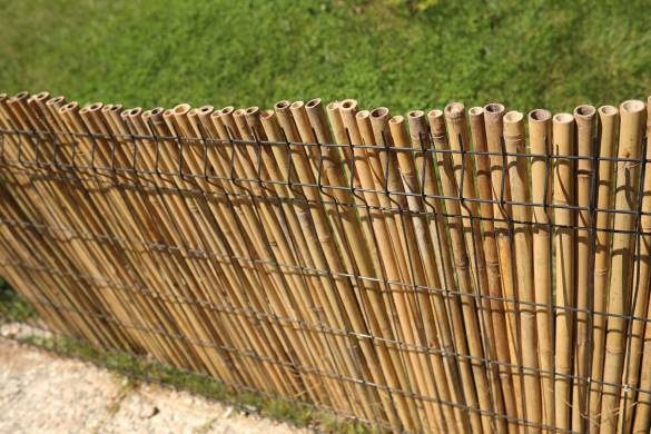 100 cm x 200 cm Bambu Çit / Paravan - 3