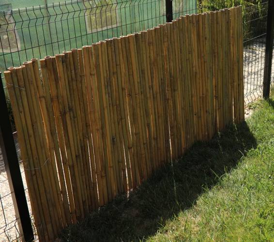 100 cm x 200 cm Bambu Çit / Paravan - 1