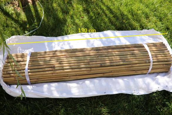 150 cm x 200 cm Bambu Çit / Paravan - 2