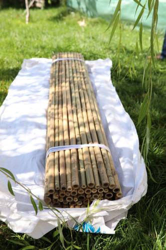 150 cm x 200 cm Bambu Çit / Paravan - 5