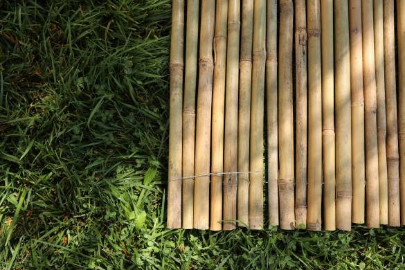 150 cm x 200 cm Bambu Çit / Paravan - 6